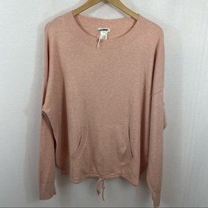 Max Studio Kangaroo Pocket Sweater
